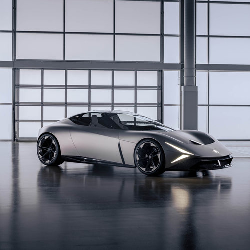 2026 Acura NEXERA Vision Concept Front View