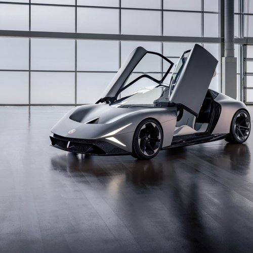 2026 Acura NEXERA Vision Concept Front View