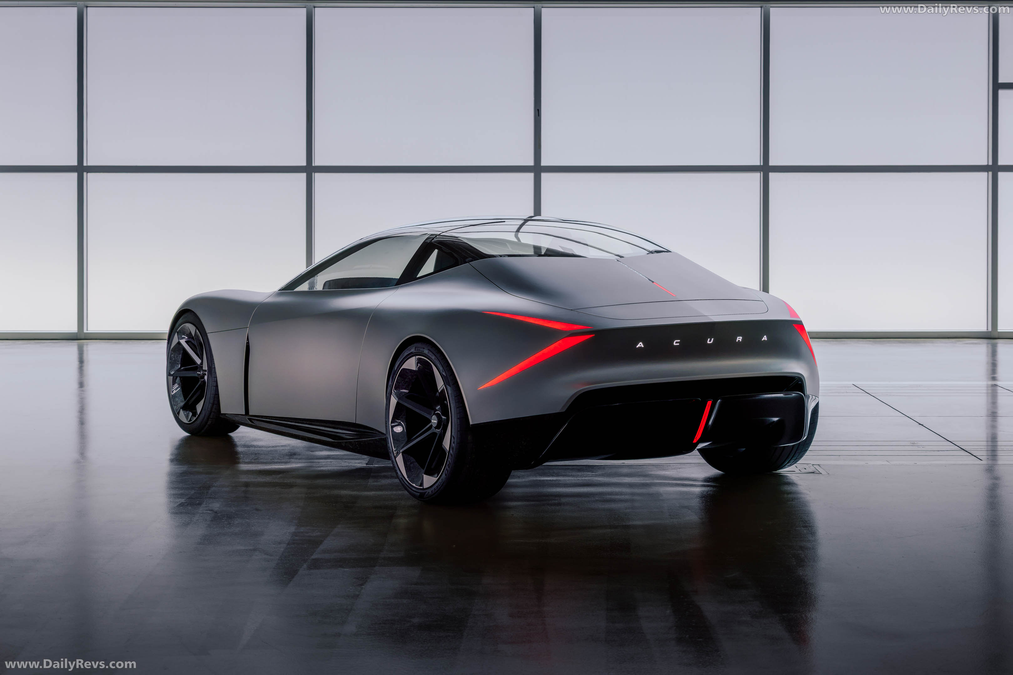 2026 Acura NEXERA Vision Concept Rear View