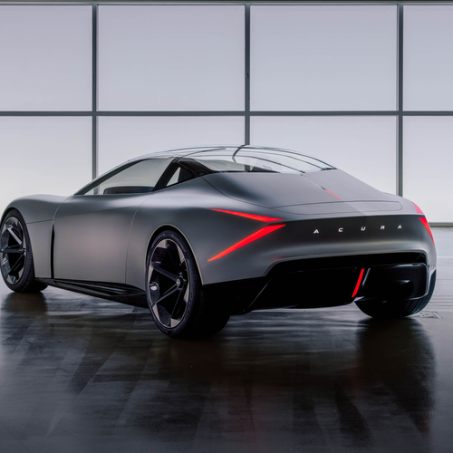 2026 Acura NEXERA Vision Concept Rear View
