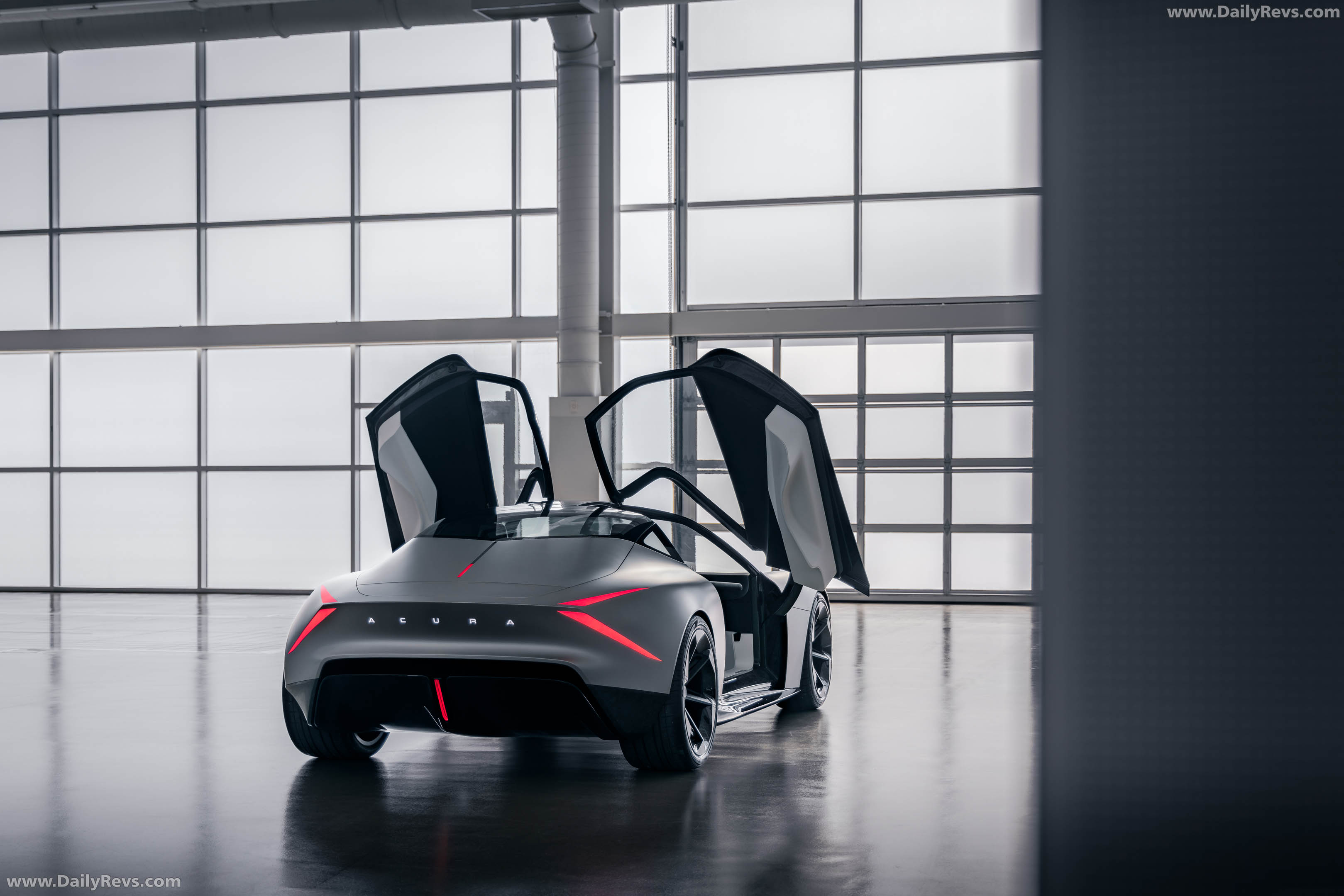 2026 Acura NEXERA Vision Concept Rear View