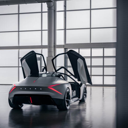 2026 Acura NEXERA Vision Concept Rear View