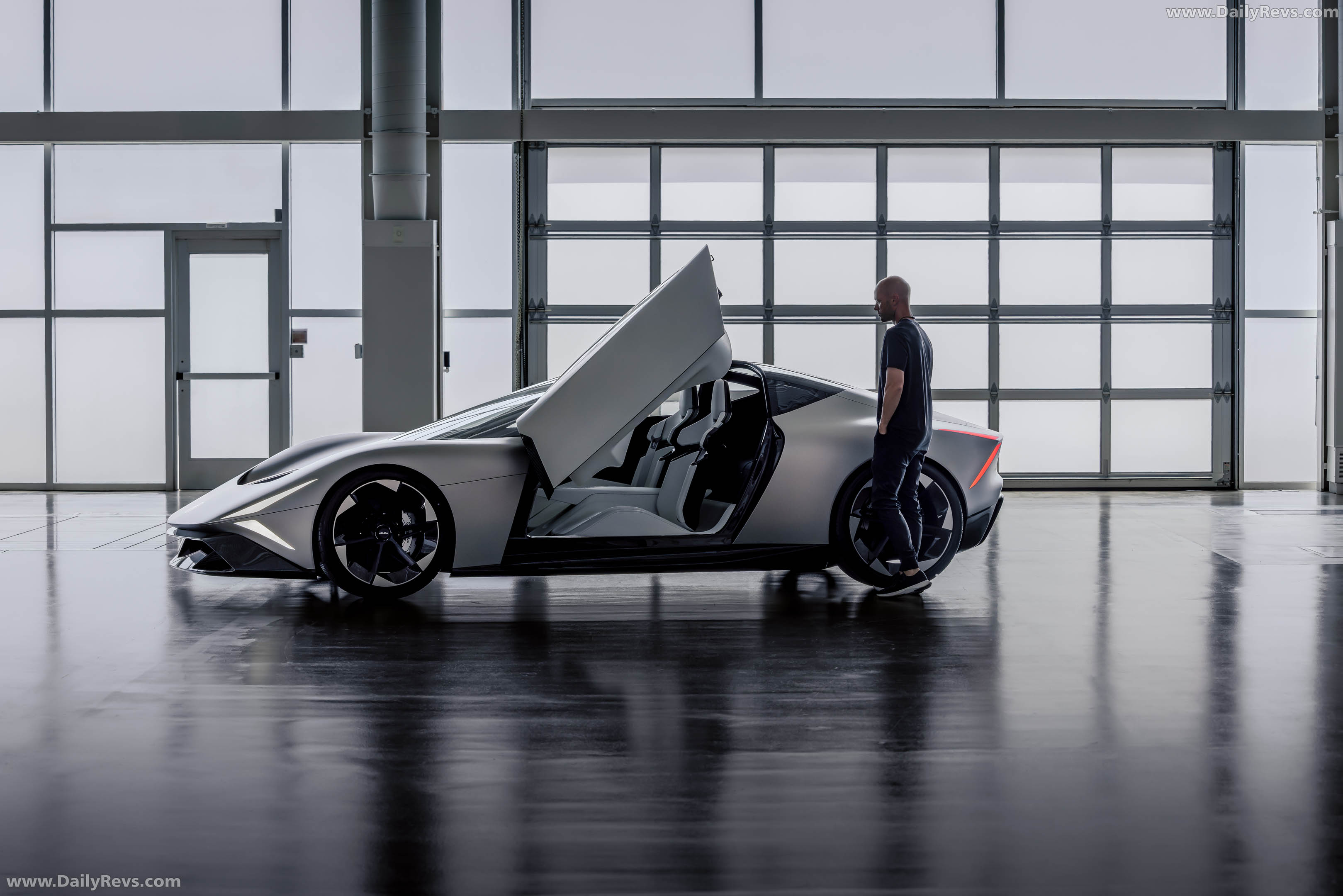 2026 Acura NEXERA Vision Concept Side View