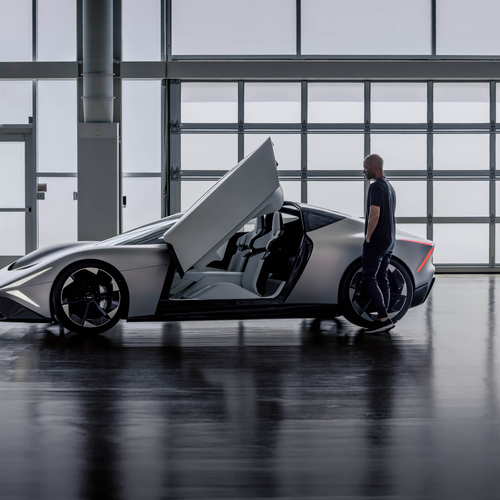 2026 Acura NEXERA Vision Concept Side View