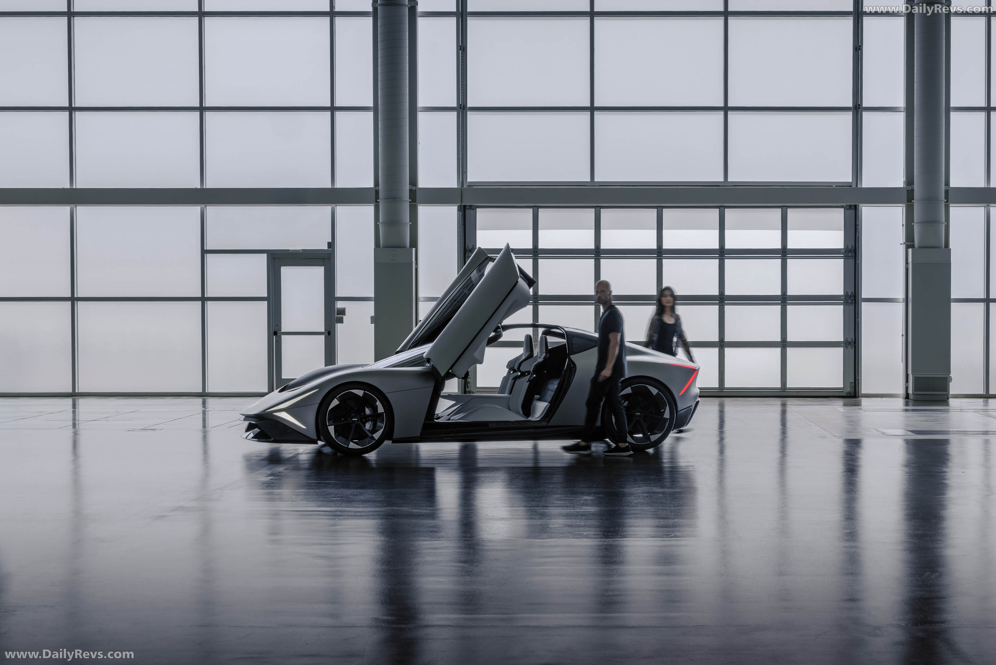2026 Acura NEXERA Vision Concept Side View