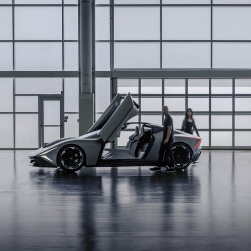 2026 Acura NEXERA Vision Concept Side View