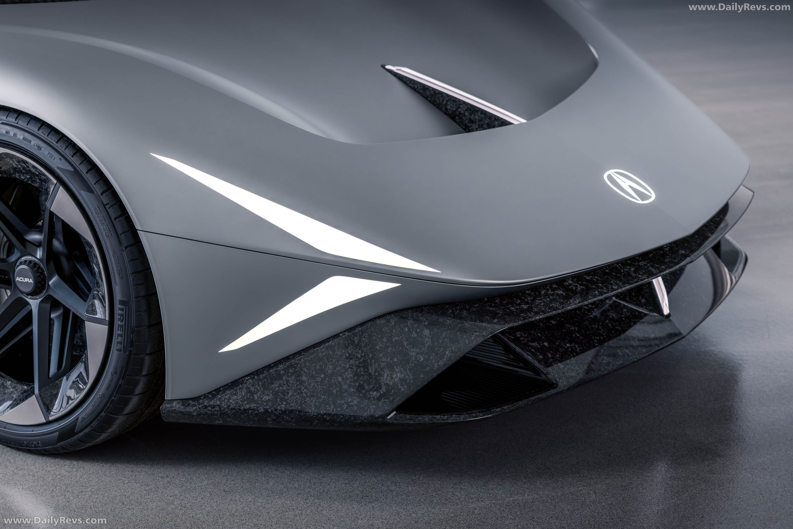 2026 Acura NEXERA Vision Concept Exterior