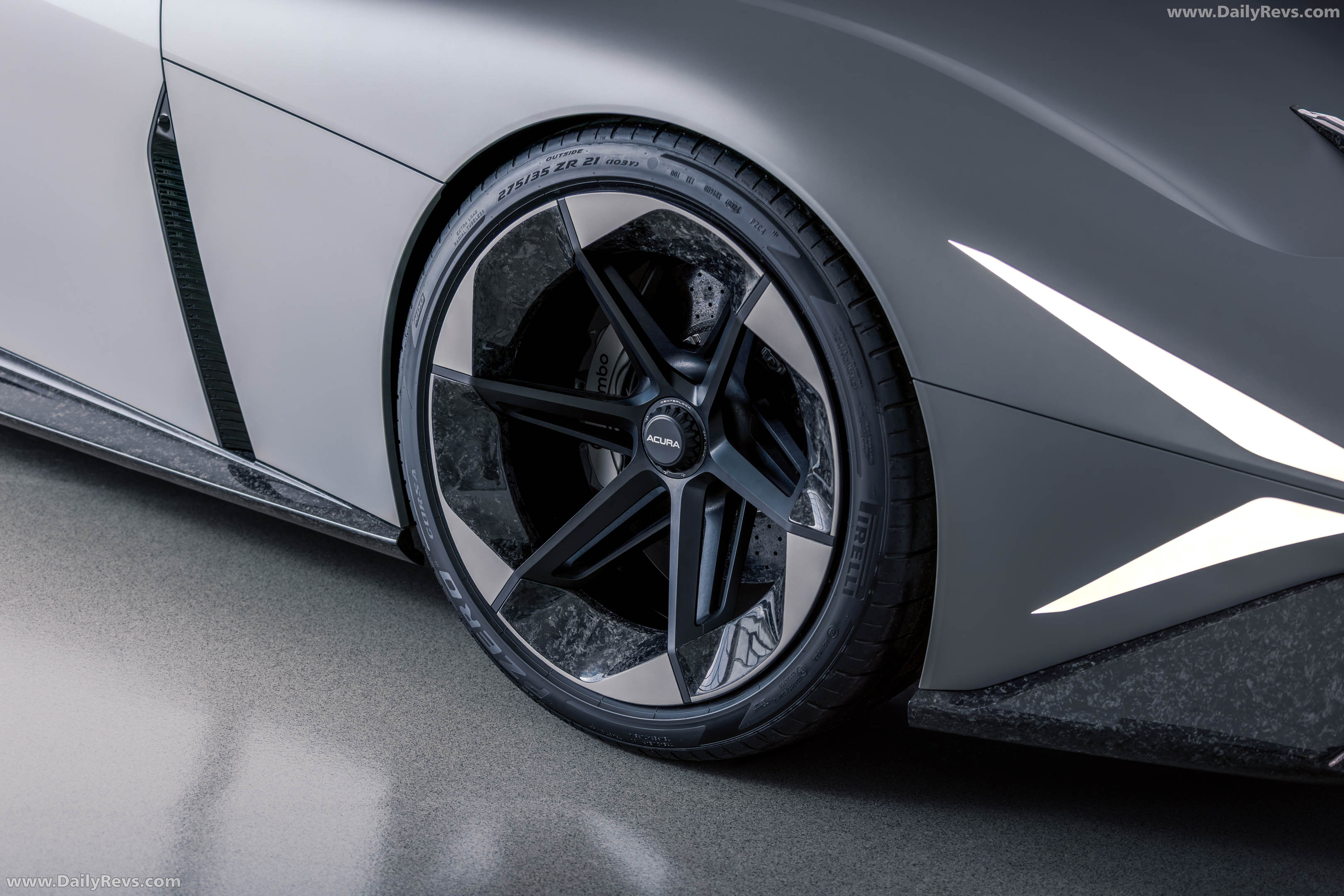 2026 Acura NEXERA Vision Concept Exterior
