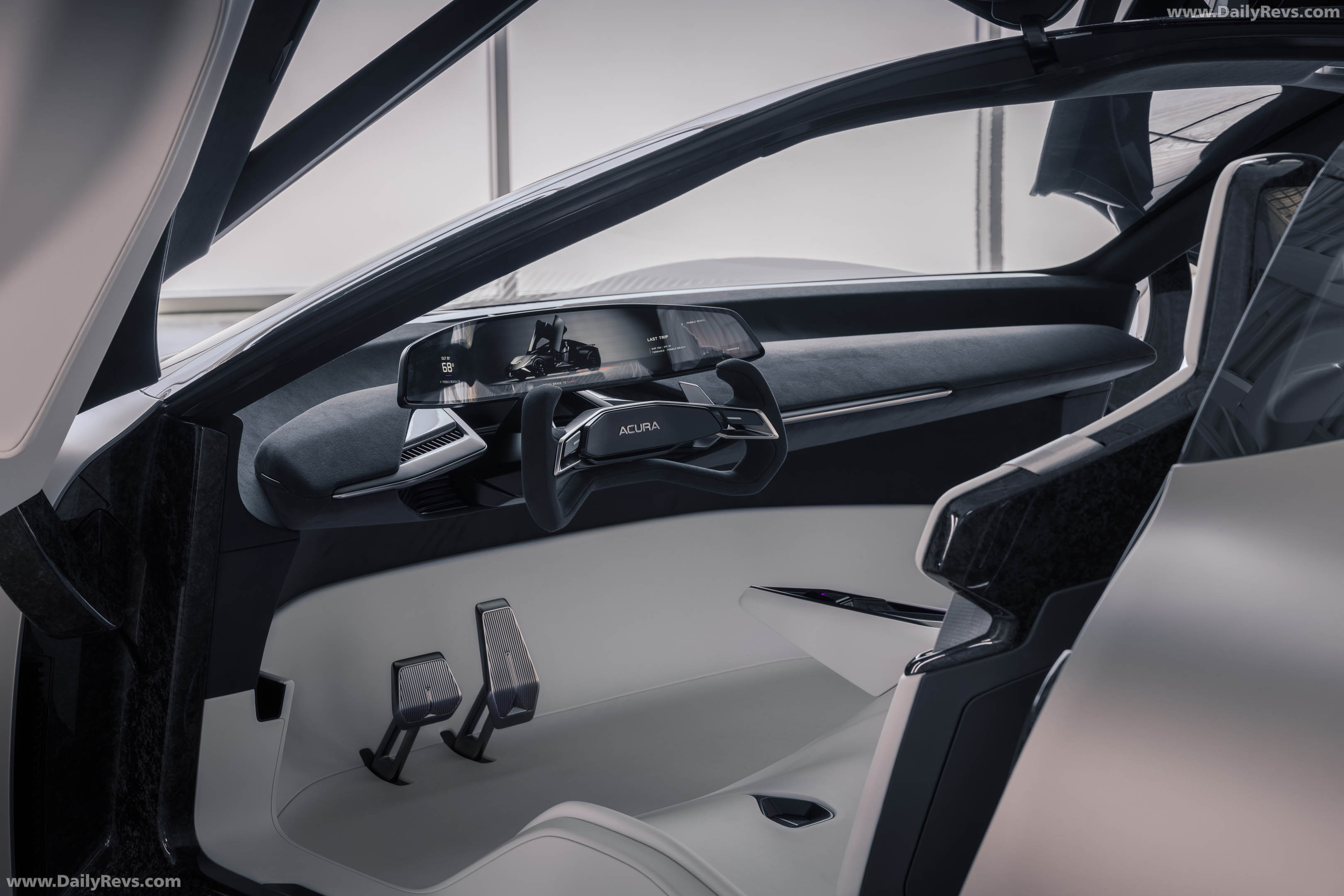 2026 Acura NEXERA Vision Concept Interior