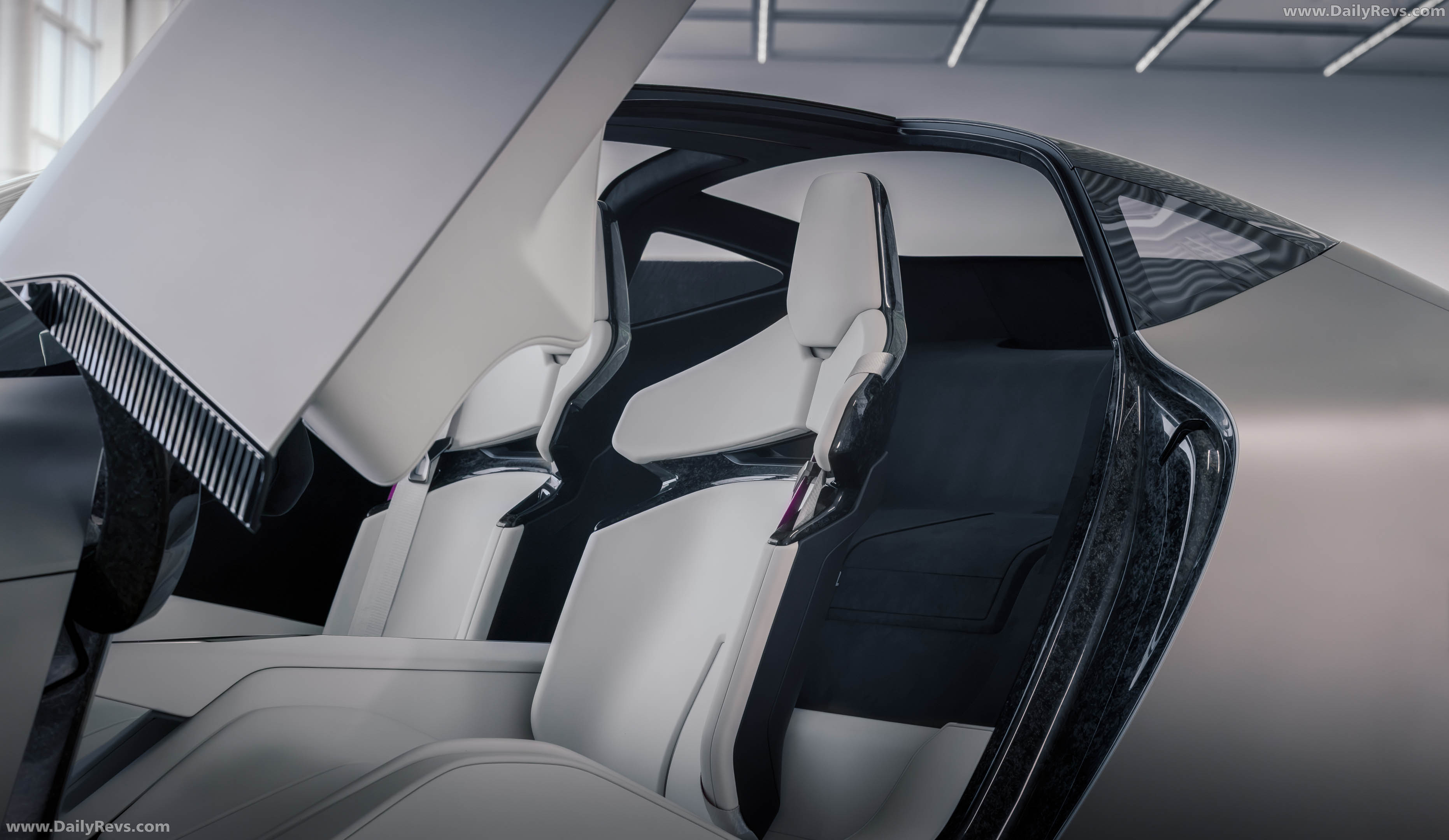 2026 Acura NEXERA Vision Concept Interior