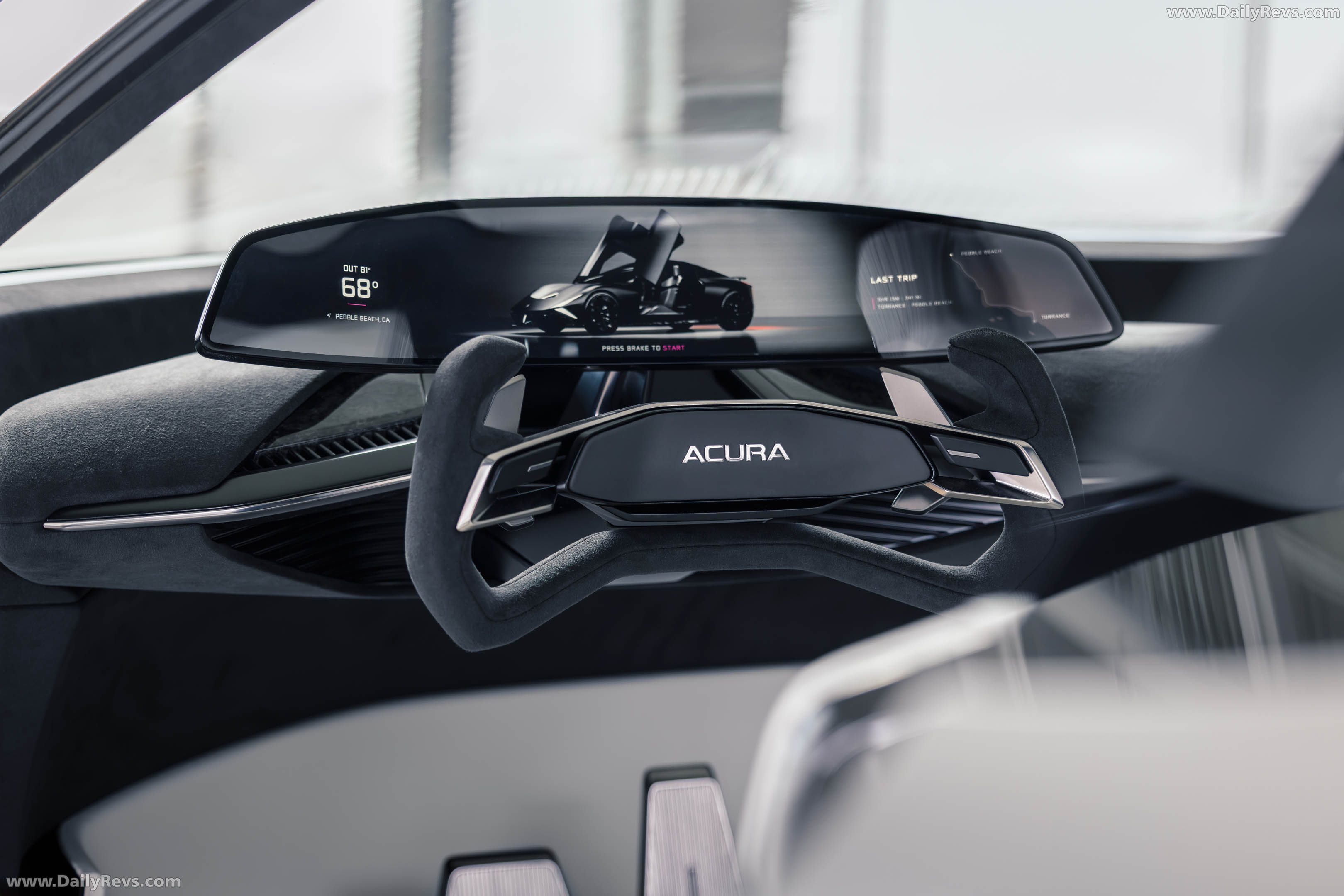 2026 Acura NEXERA Vision Concept Interior