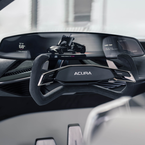 2026 Acura NEXERA Vision Concept Interior