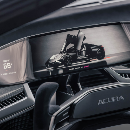 2026 Acura NEXERA Vision Concept Interior