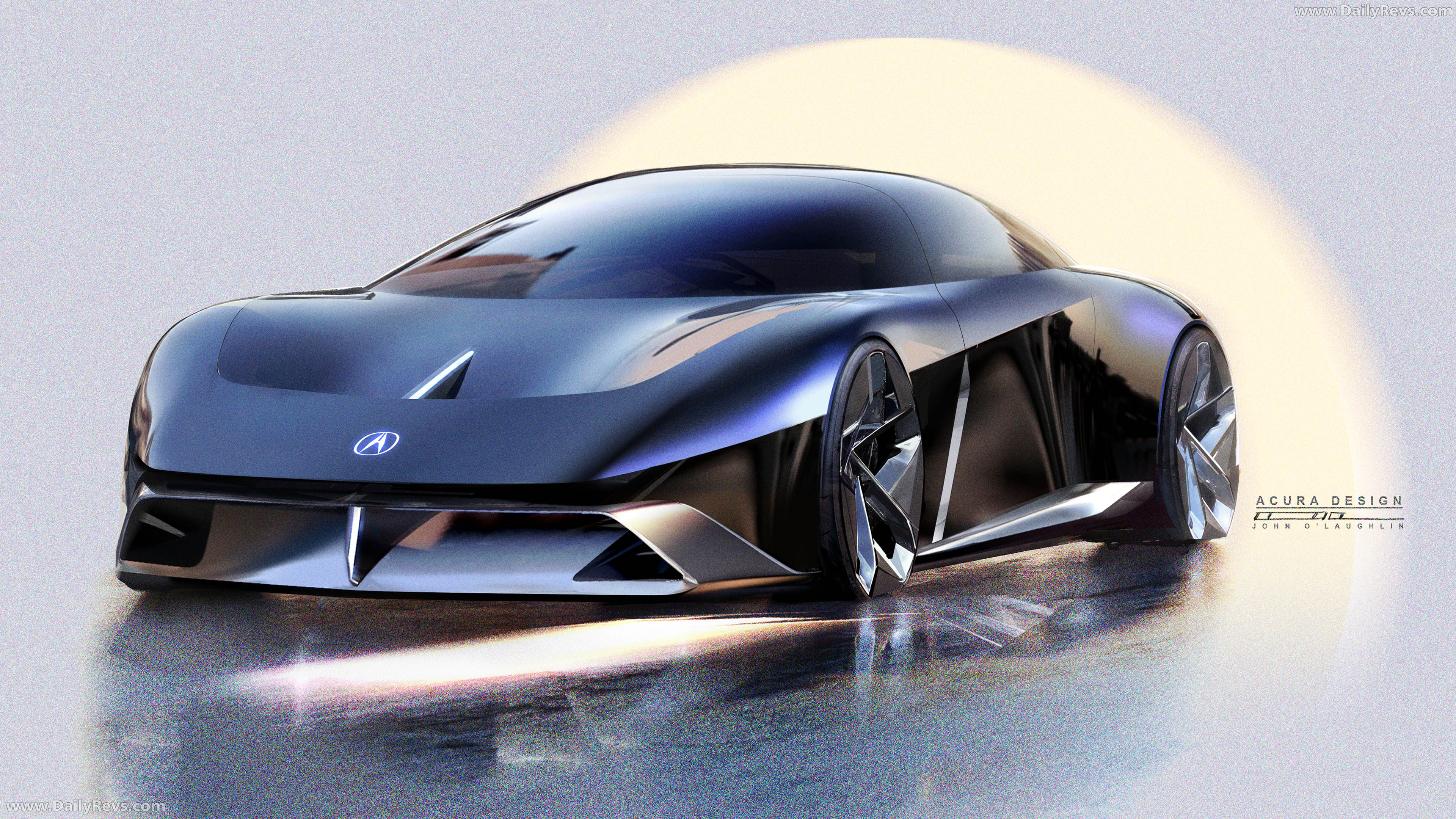2026 Acura NEXERA Vision Concept Sketches