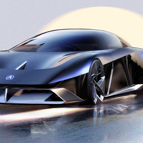 2026 Acura NEXERA Vision Concept Sketches