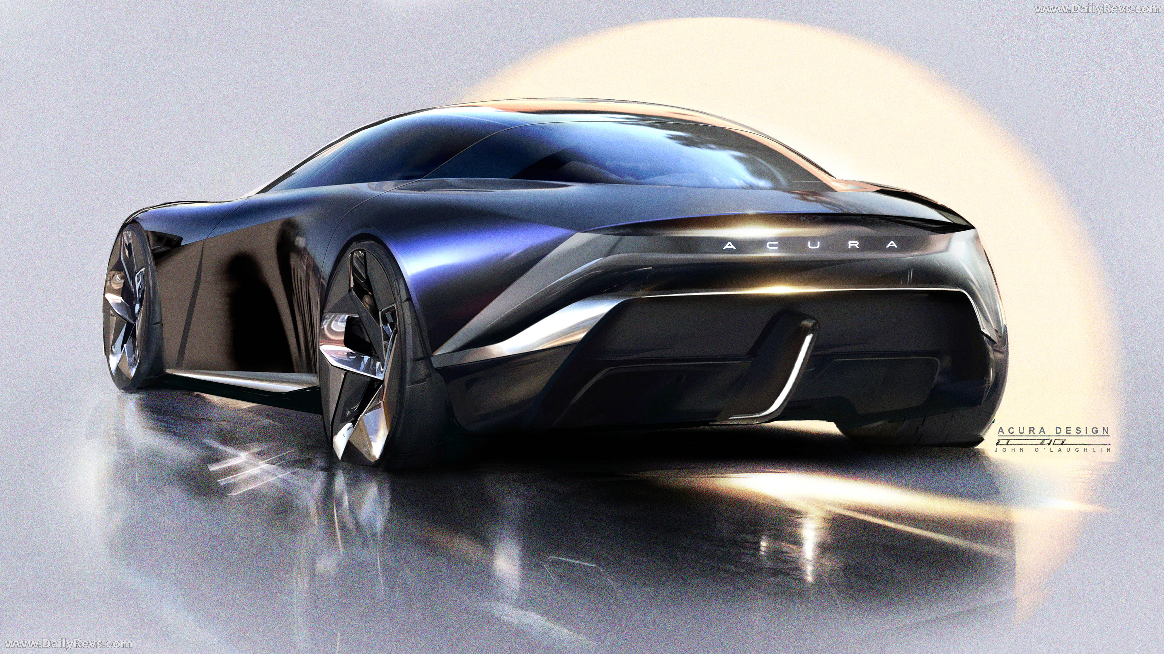 2026 Acura NEXERA Vision Concept Sketches