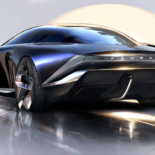 2026 Acura NEXERA Vision Concept Sketches