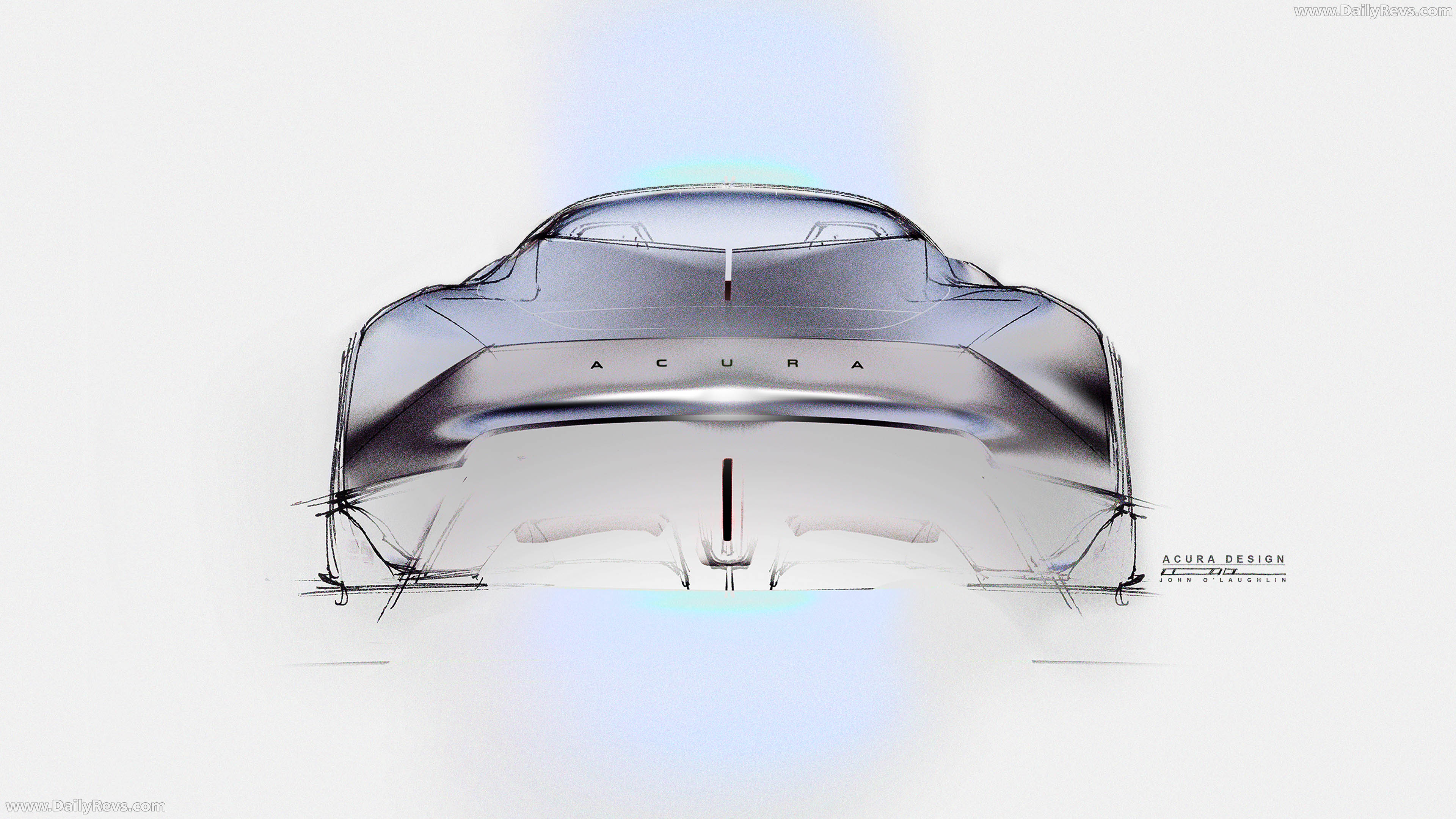 2026 Acura NEXERA Vision Concept Sketches
