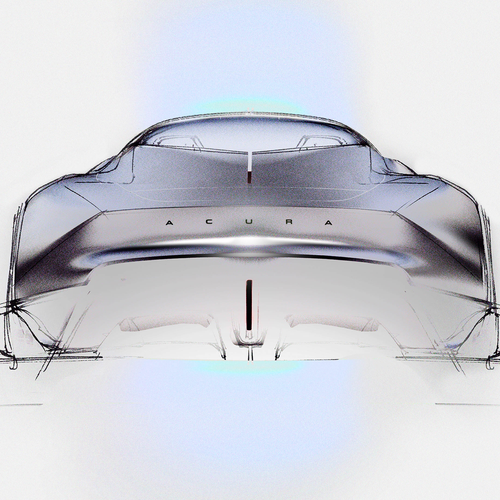 2026 Acura NEXERA Vision Concept Sketches