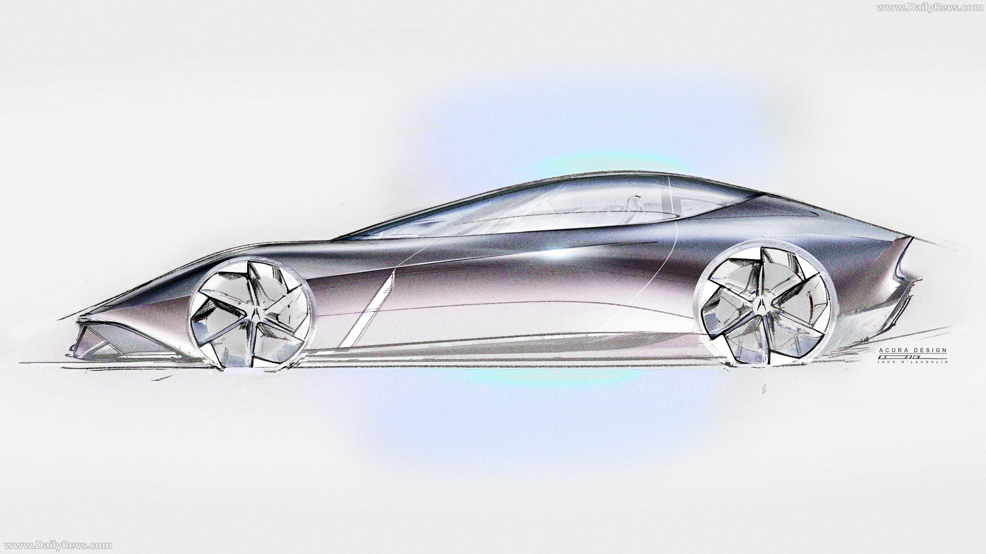 2026 Acura NEXERA Vision Concept Sketches