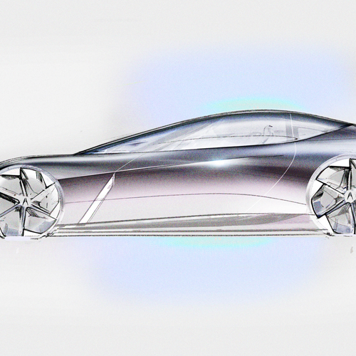 2026 Acura NEXERA Vision Concept Sketches