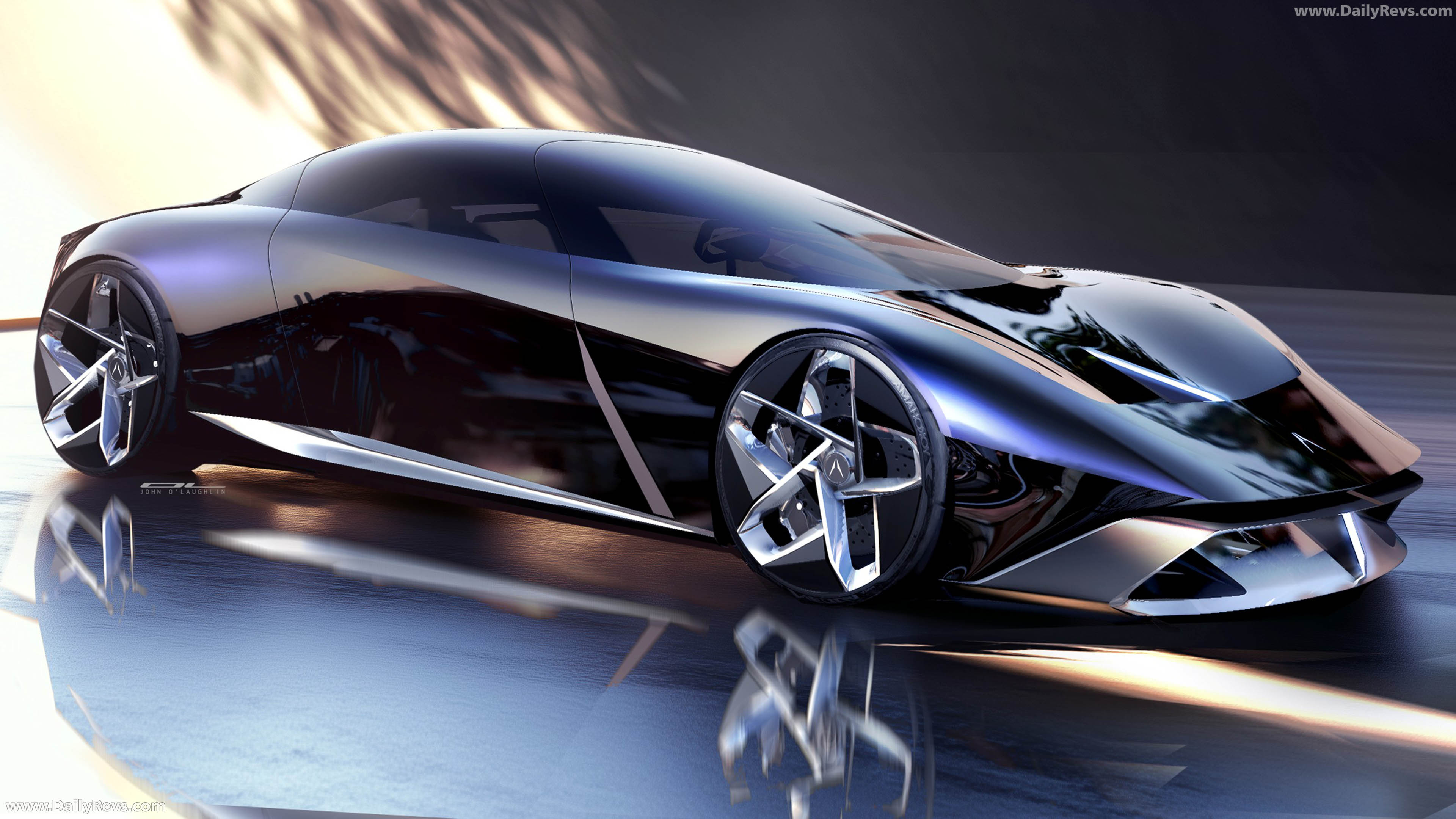 2026 Acura NEXERA Vision Concept Sketches