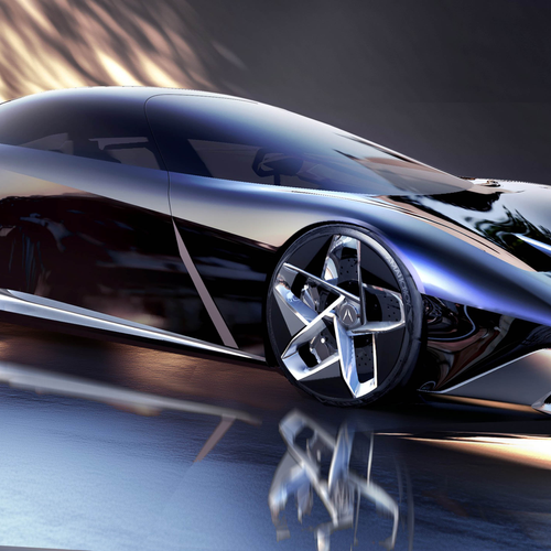 2026 Acura NEXERA Vision Concept Sketches