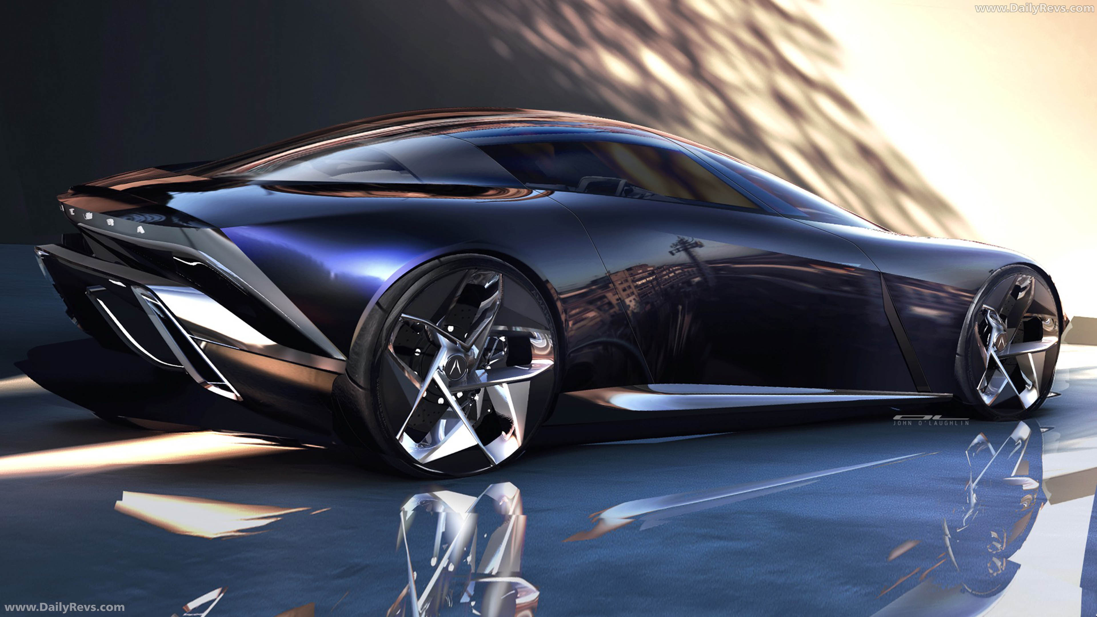 2026 Acura NEXERA Vision Concept Sketches