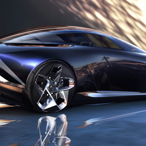2026 Acura NEXERA Vision Concept Sketches