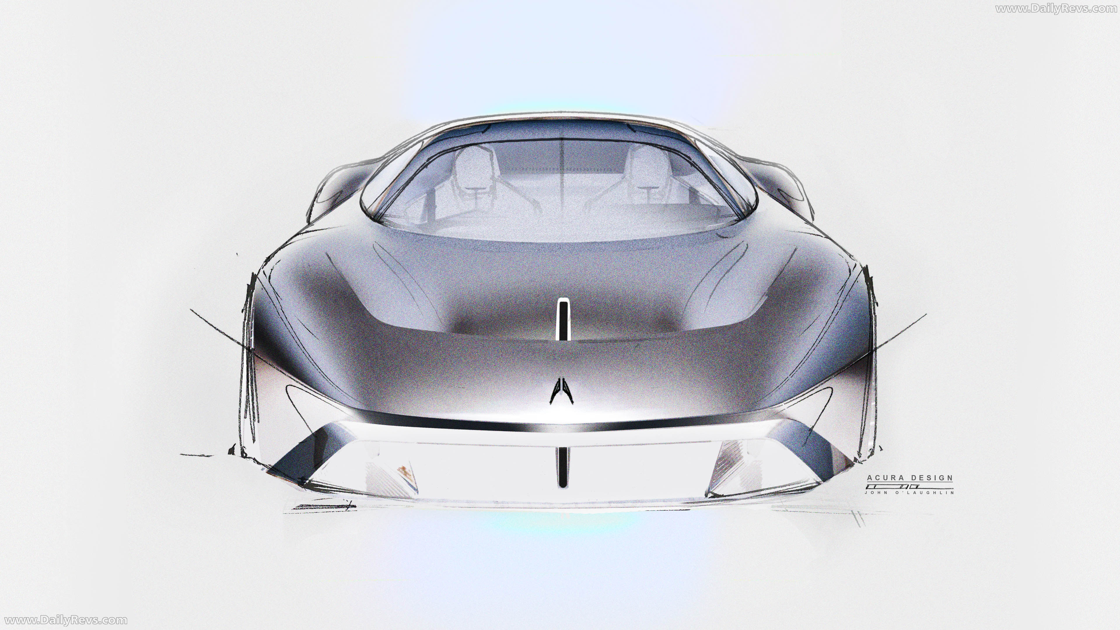 2026 Acura NEXERA Vision Concept Sketches
