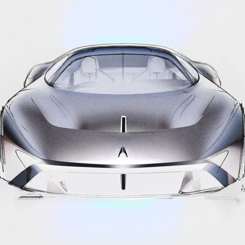 2026 Acura NEXERA Vision Concept Sketches