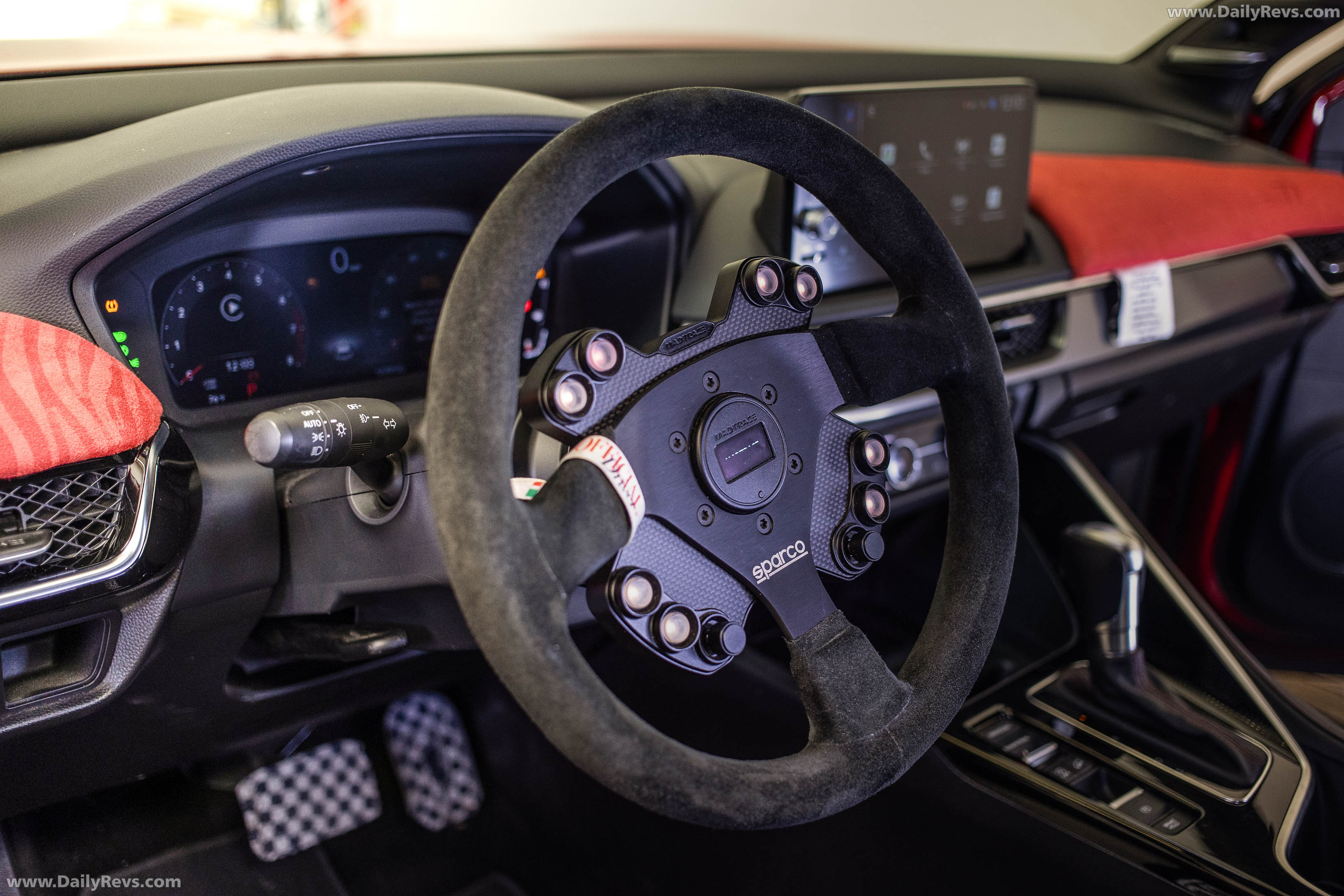 2026 Acura ADX CZ-77 Concept Interior