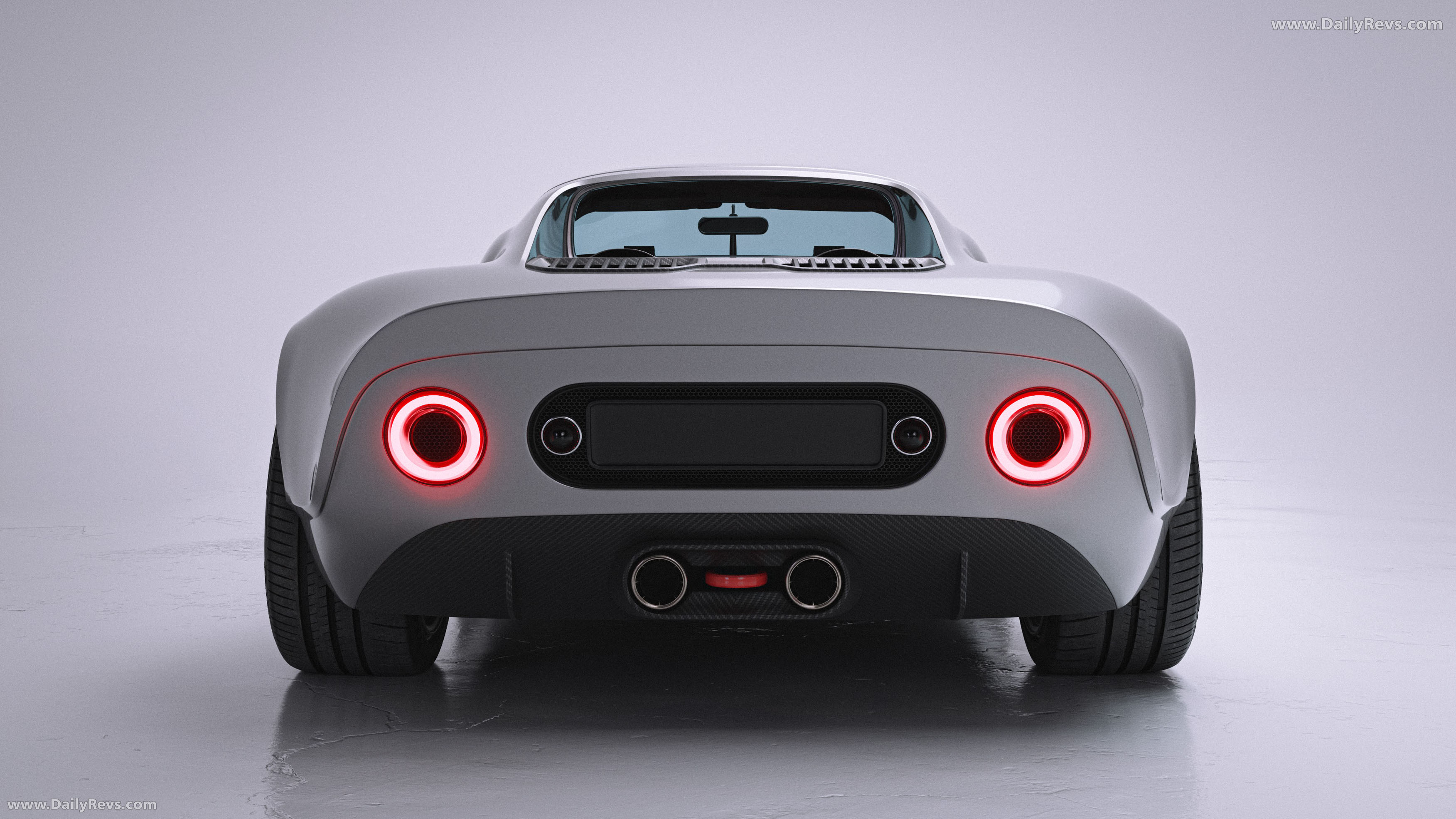 2025 Aerfal AE94 Rear View