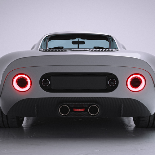 2025 Aerfal AE94 Rear View