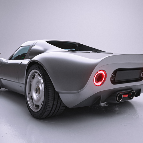 2025 Aerfal AE94 Rear View