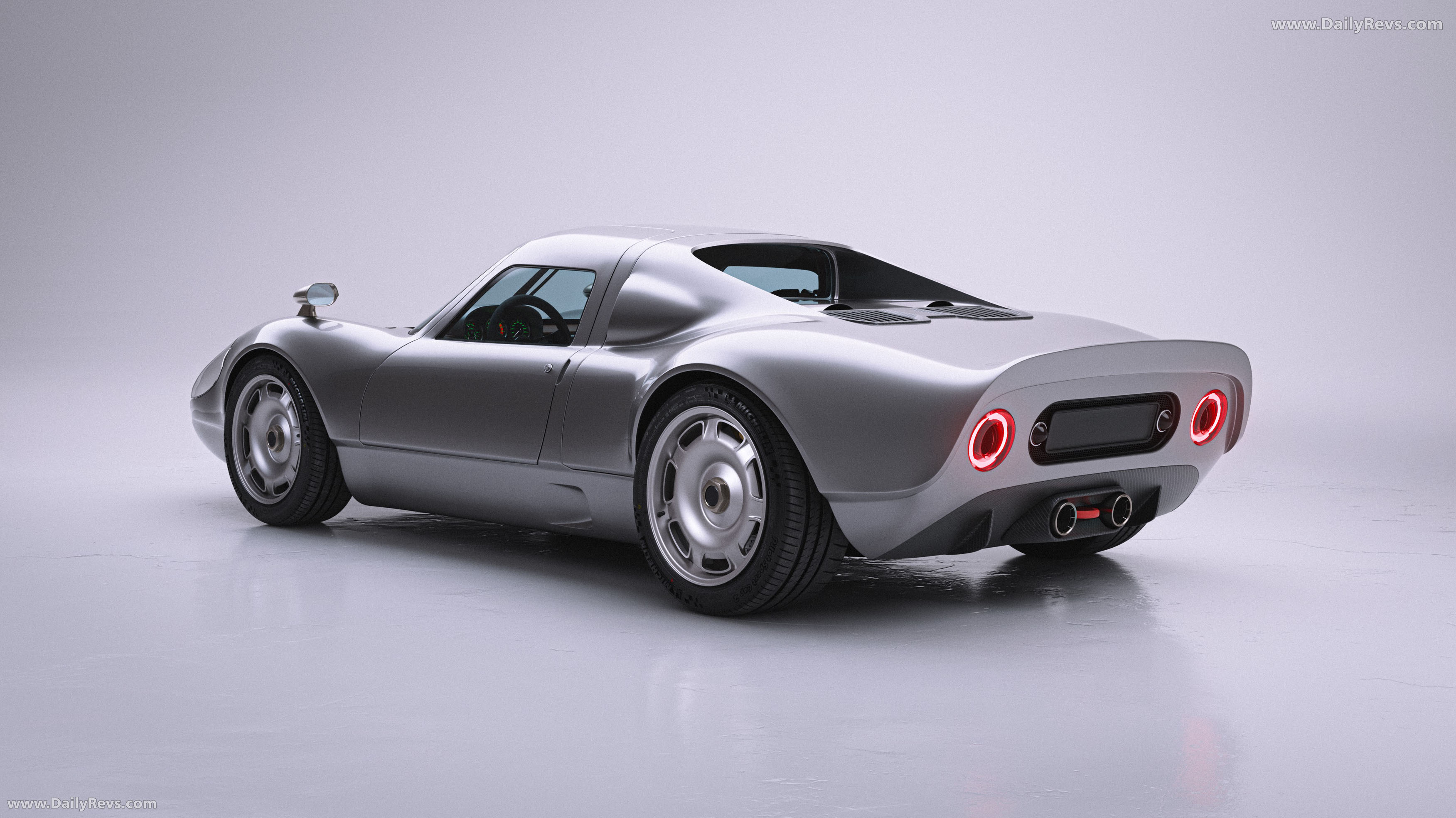 2025 Aerfal AE94 Rear View