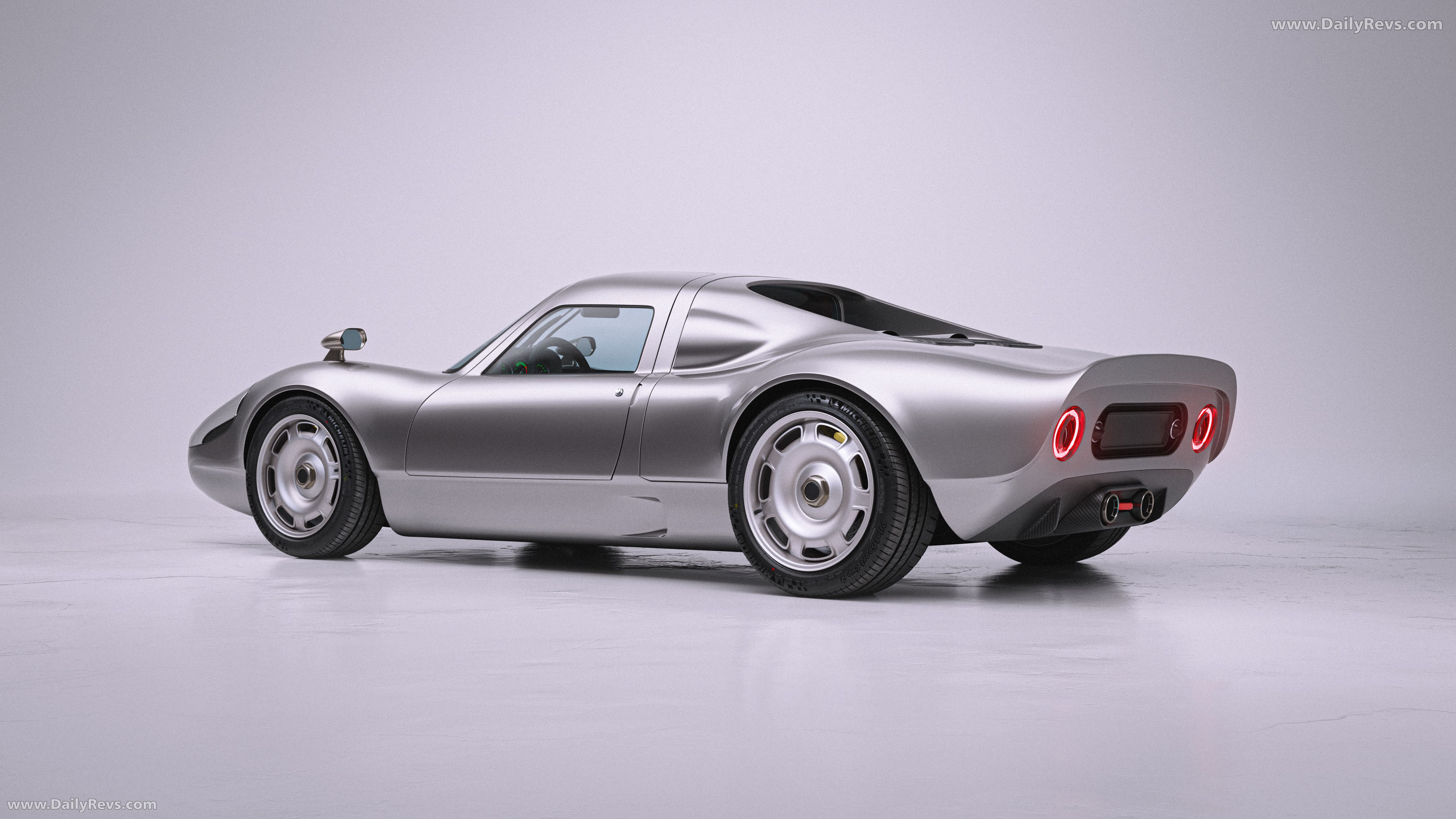 2025 Aerfal AE94 Rear View