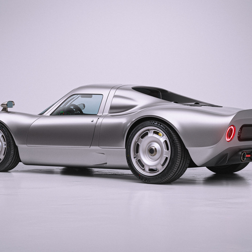 2025 Aerfal AE94 Rear View