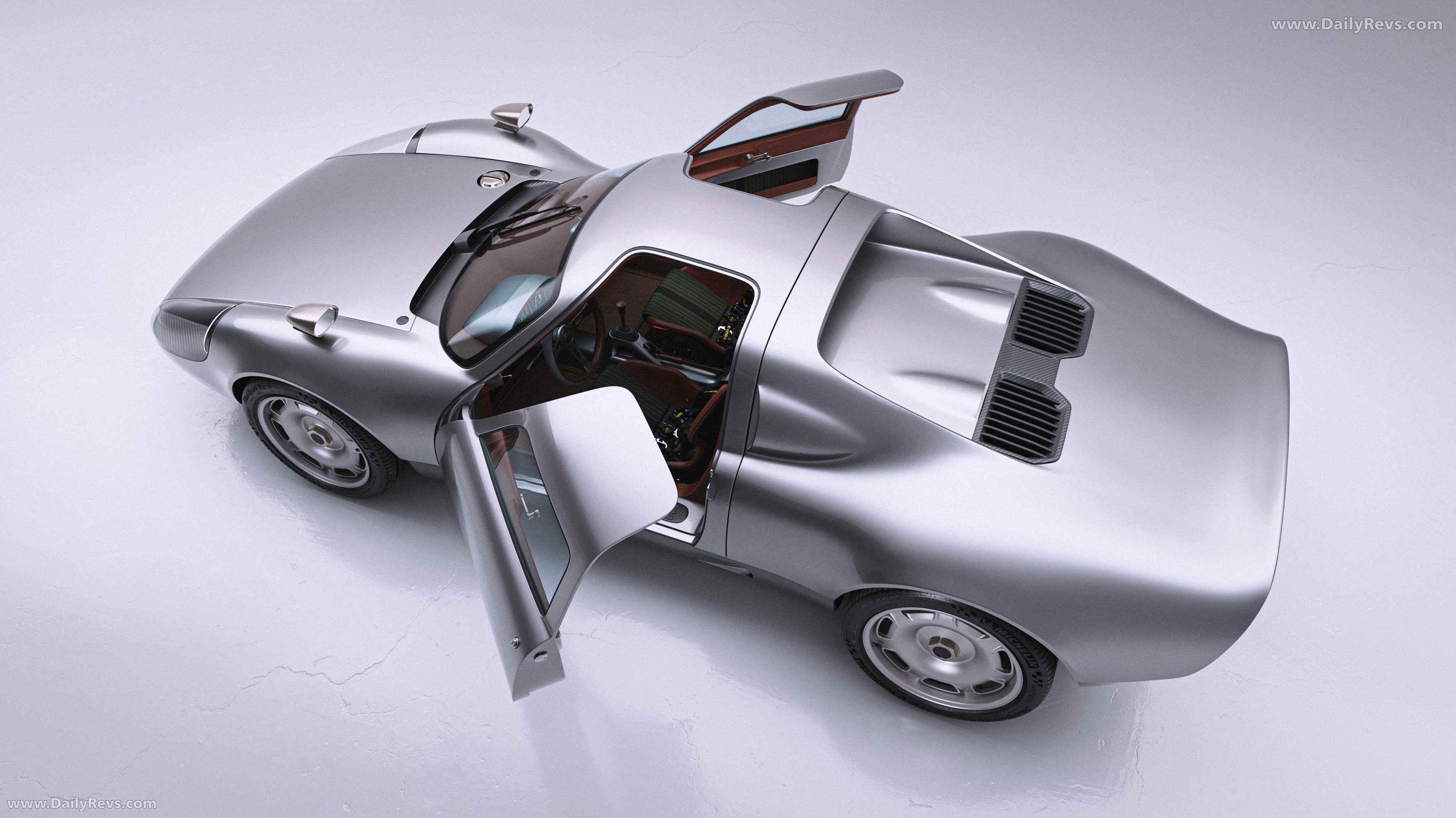 2025 Aerfal AE94 Top View
