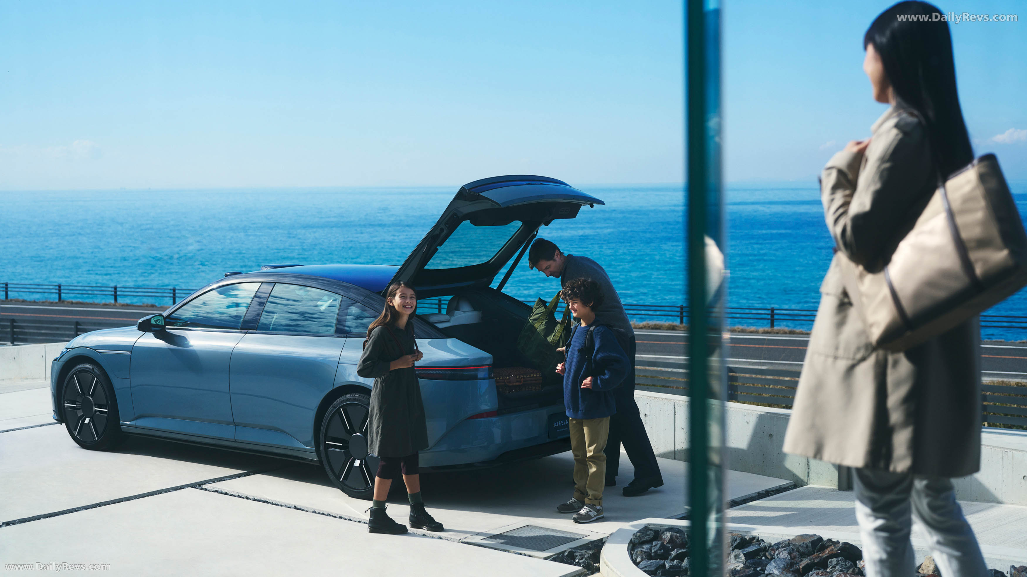 2027 Afeela 1 Rear View