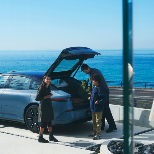 2027 Afeela 1 Rear View