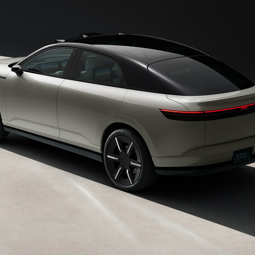 2028 Afeela Prototype 2026 Rear View