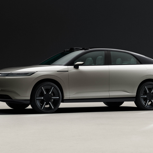 2028 Afeela Prototype 2026 Side View