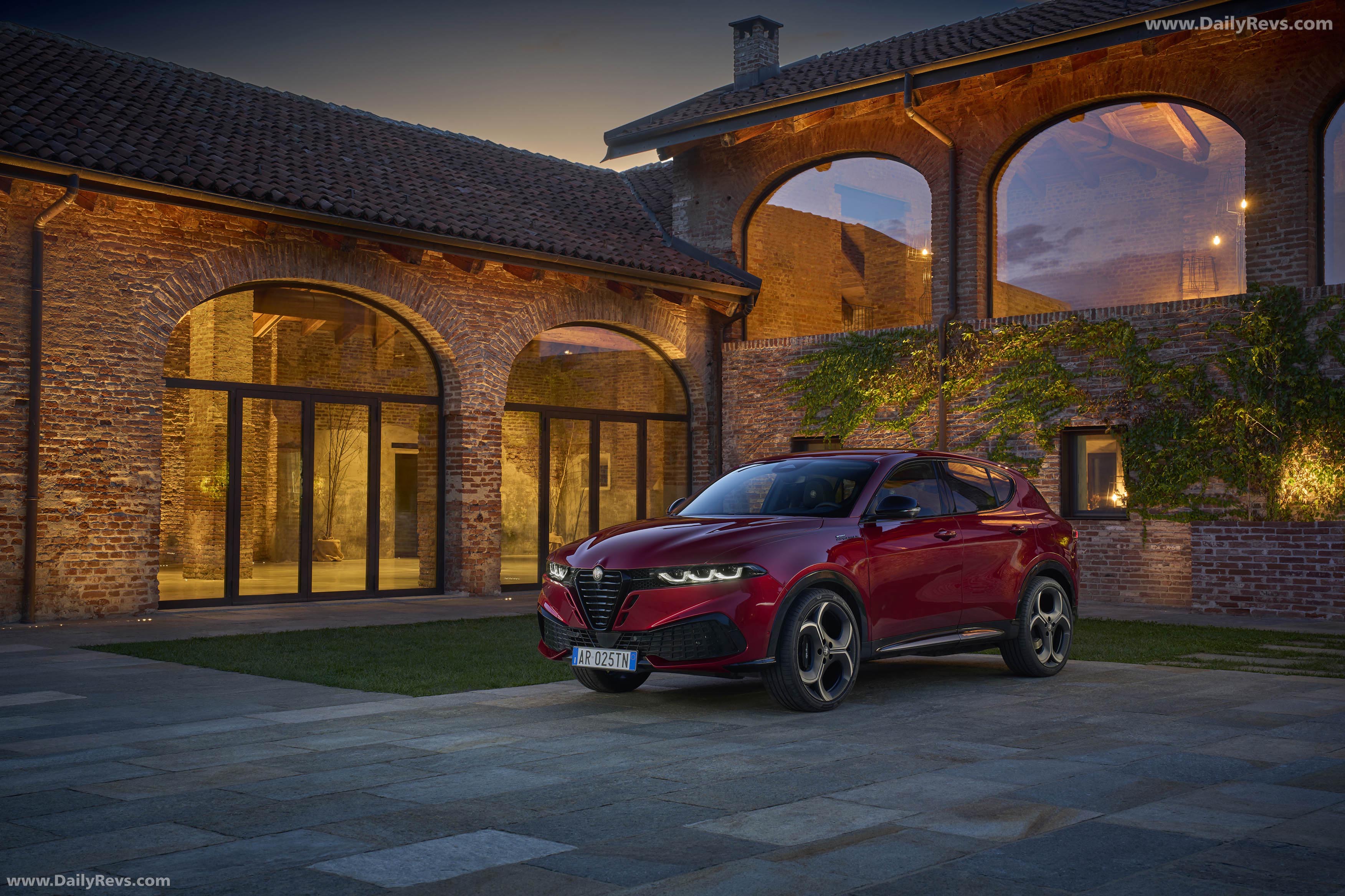 2026 Alfa Romeo Tonale Sport Speciale Front View