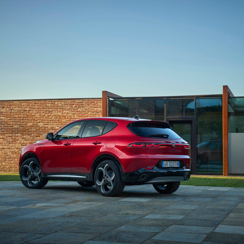 2026 Alfa Romeo Tonale Sport Speciale Rear View