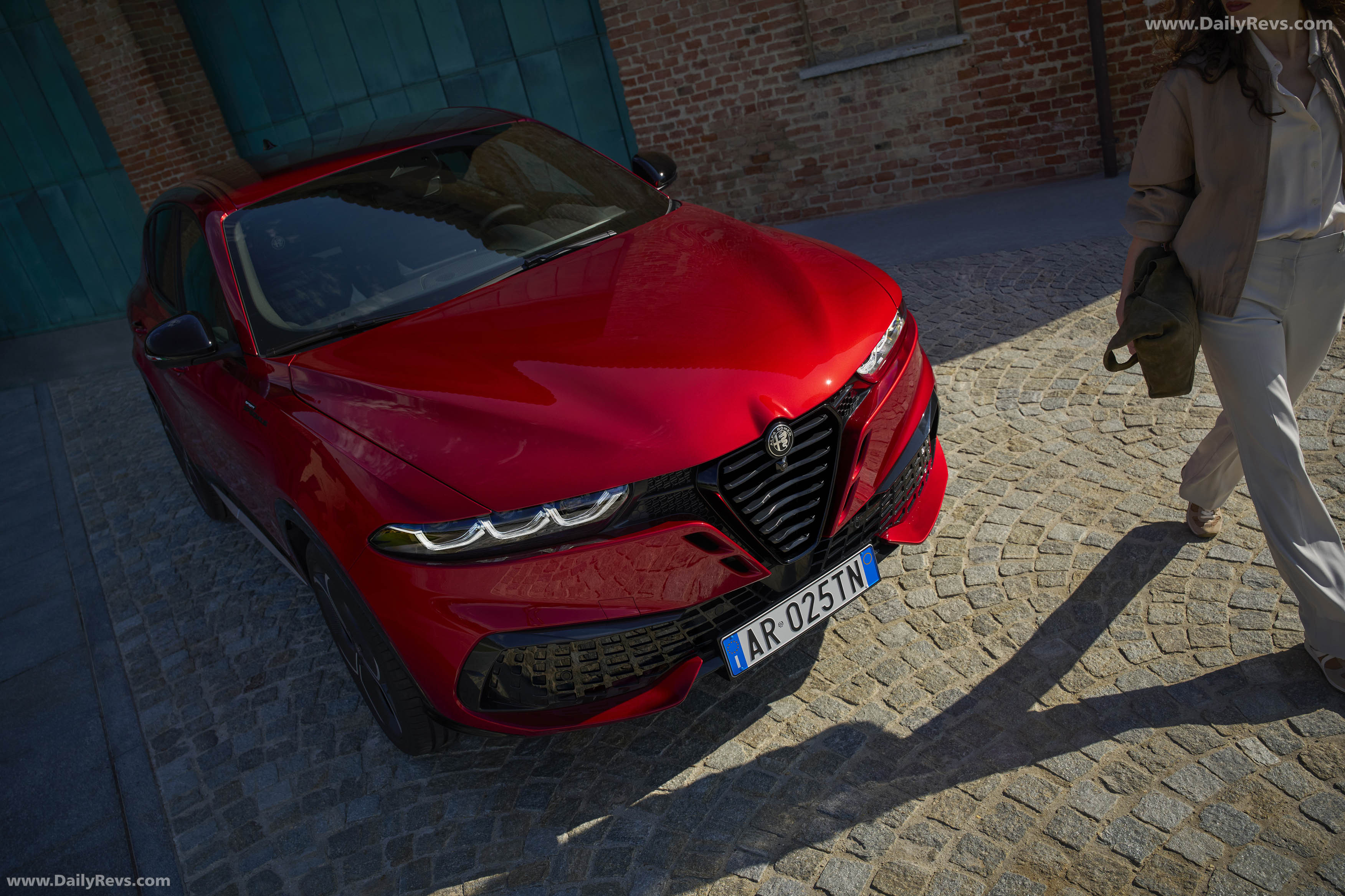 2026 Alfa Romeo Tonale Sport Speciale Top View