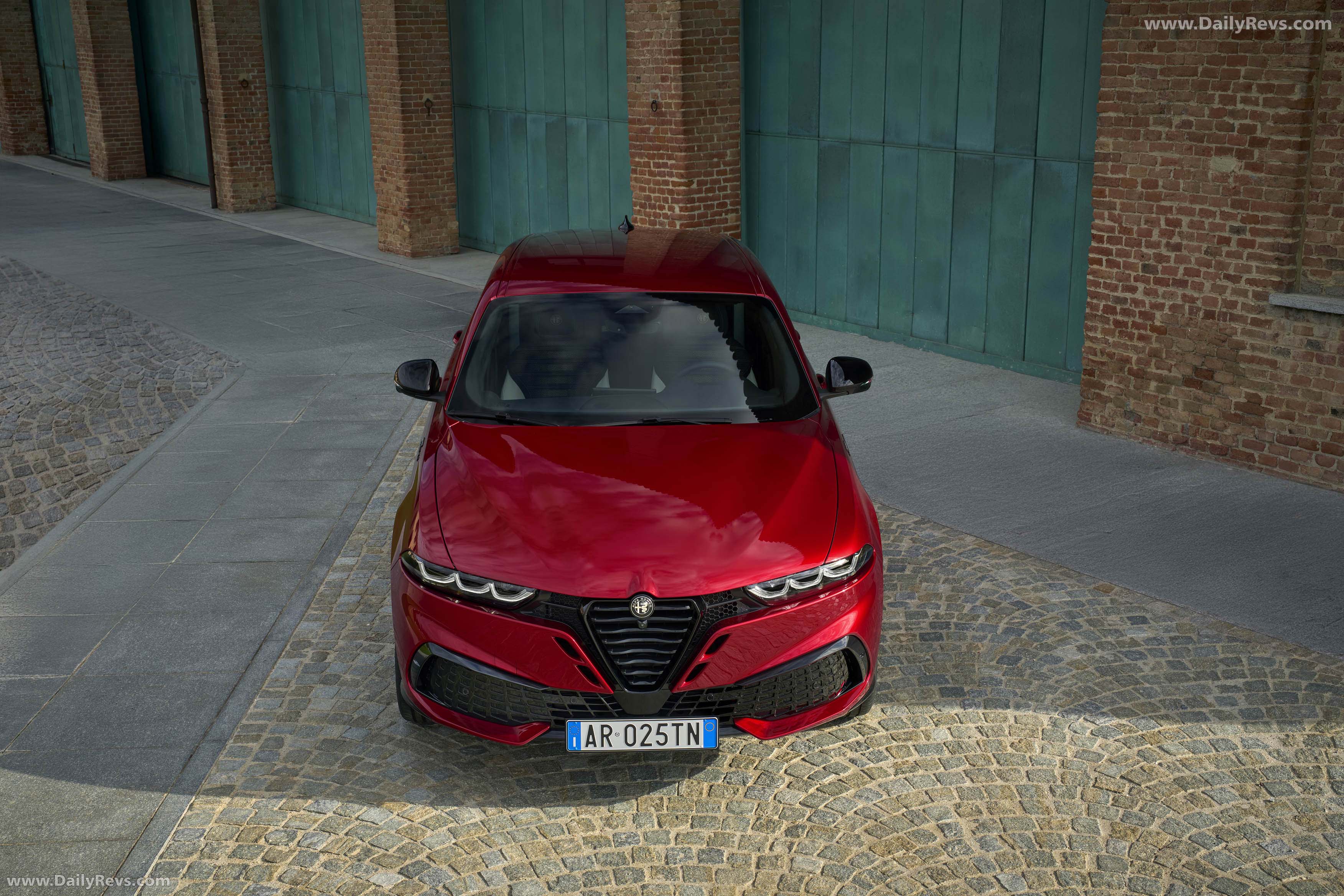2026 Alfa Romeo Tonale Sport Speciale Top View