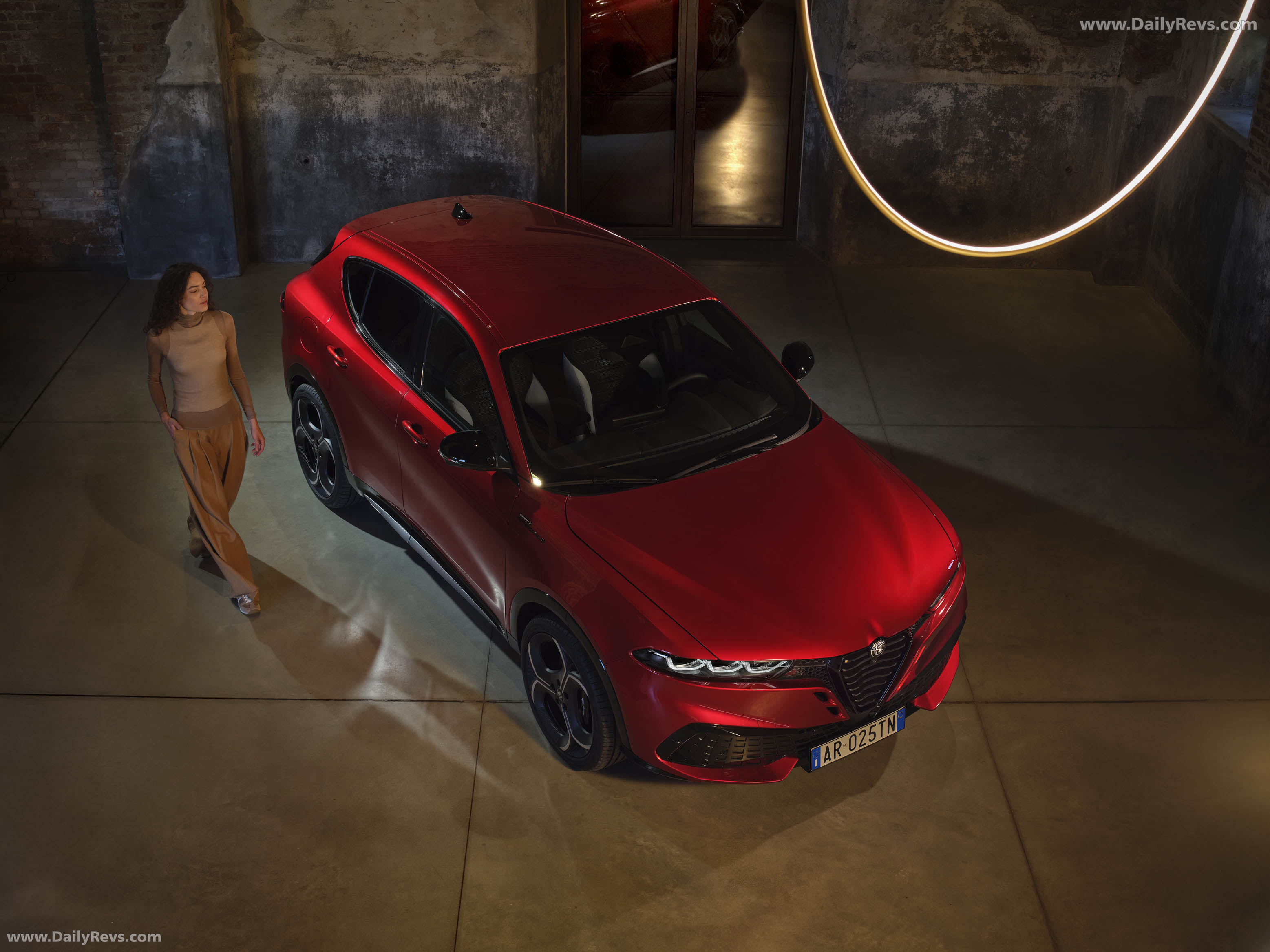 2026 Alfa Romeo Tonale Sport Speciale Top View
