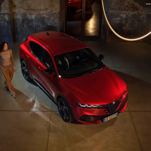 2026 Alfa Romeo Tonale Sport Speciale Top View
