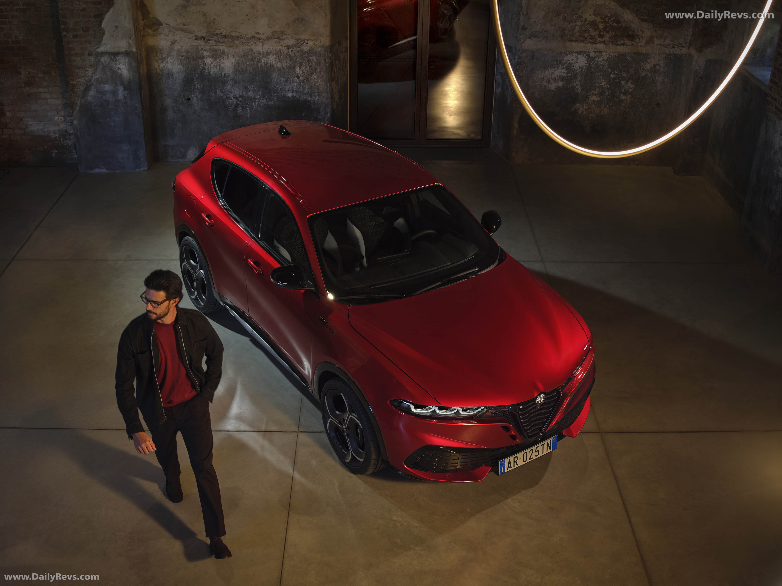 2026 Alfa Romeo Tonale Sport Speciale Top View